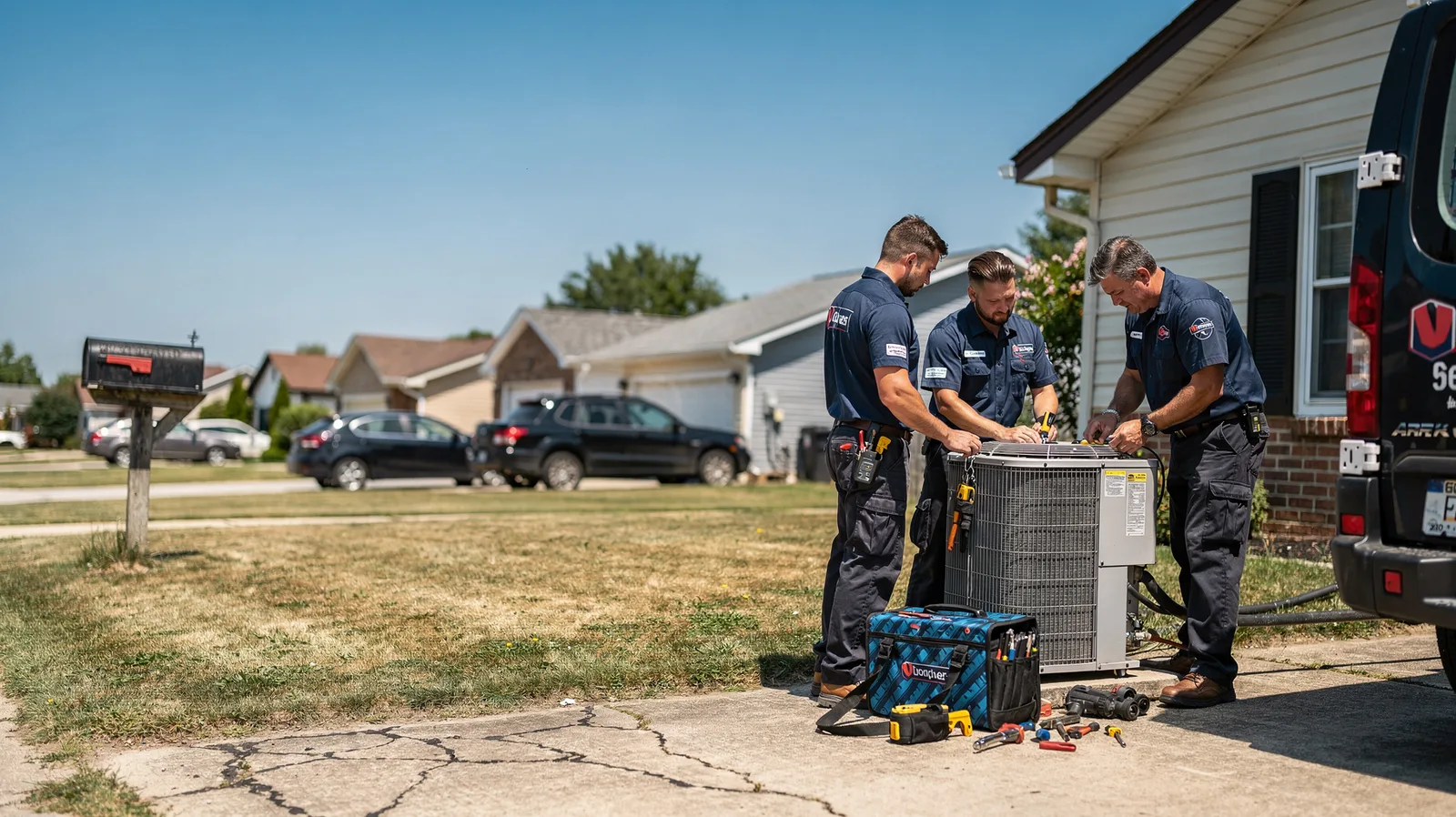 Hvac Repair in Lickingville, PA near me